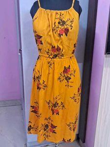 Floral Print Sundress