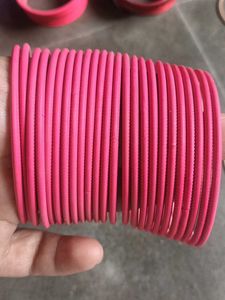 Vibrant Pink Bangle Set