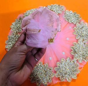 Laddu Gopal Fancy Dress Fabric Net Size 4, 5, 6, 7