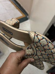 Embroidered Slip-On Shoes