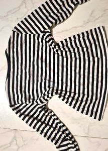 Striped Long Sleeve Top