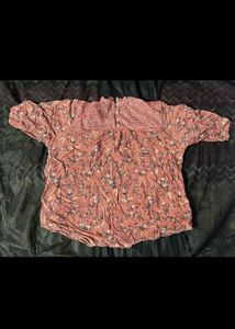 Pack of 2 Peach Tops