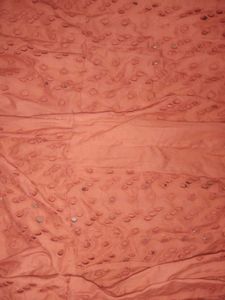 Tiered Eyelet Maxi Skirt