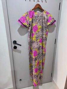 Floral Print Nightgown
