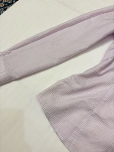 Fitted shirt in lavender💜