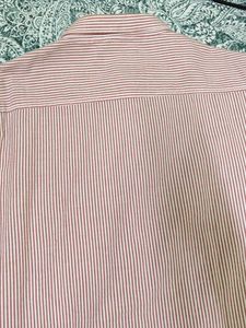 Men's Striped Button-Down Shirt