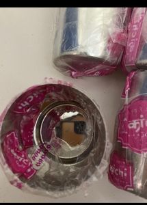 Stainless Steel Glass Set 6
