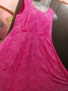 Biba Brand Long Kalidar Frock With Jacket