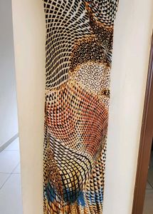 Boho Strapless Maxi Dress
