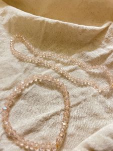Delicate Beaded Necklace & Bracelet Set