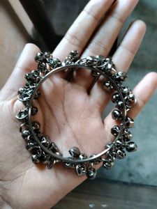Boho Anklet with Bells