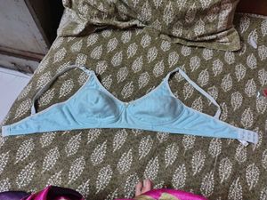 Light Blue Everyday clovia bra