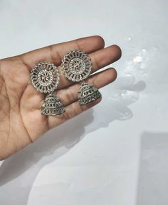 Elegant Jhumka Earrings