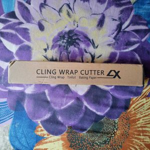 Magnetic Cling Wrap/Foil/Baking Paper Cutter