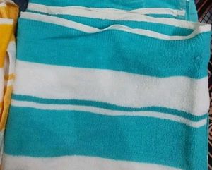 5 New Unused Full wrap Turkish Towel