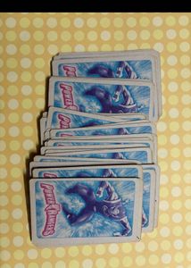 Power Rangers trump Card set
