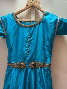 Stunning Blue Ethnic Gown