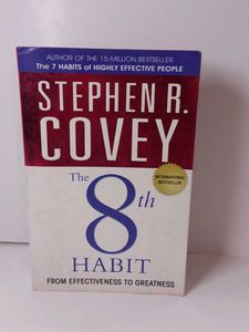 The 8th Habit by Stephen R. Covey