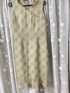 Korean Elegant Sleeveless Dress
