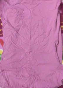Pink Button-Down Top