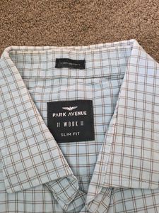 Park Avenue Checkered Shirt