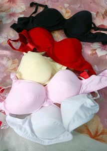 Pack Of 5 Heavy Padded Bra