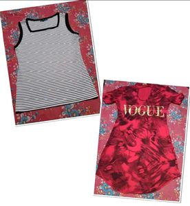 Vogue & Striped Tank Top Bundl