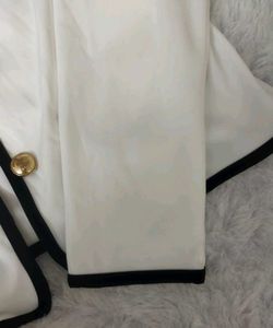 Old Money Contrast Trim Set