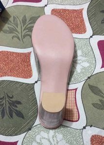 Chic Transparent Block Heels
