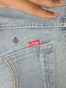 Light Wash Denim Jeans