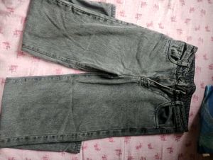 Stylish Grey Denim Jeans
