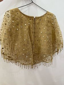 Blouse Cum Crop Top