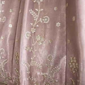 Dusty Nude Lehenga Choli Set