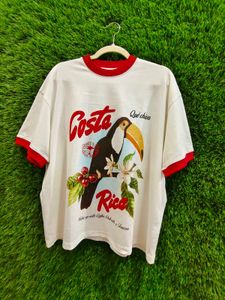 BONKERS Costa Rica Toucan Graphic T-Shirt