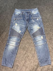 🔥BALMAIN PARIS | AUTHENTIC BIKER DENIM |🔥