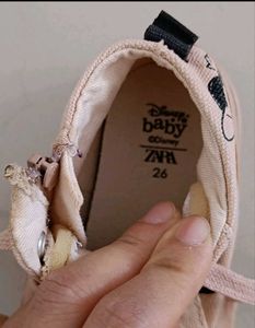 zara Disney Baby Sneakers shoes