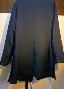 Elegant Improted Navy Blue Coat