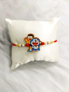 Om Turtle Rakhi Children Doraemon Rakh