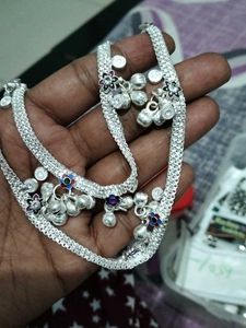 Baby Girl anklet gota Chandi