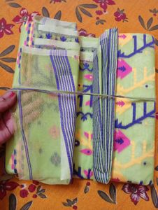 Real Tant jamdani or dhakai