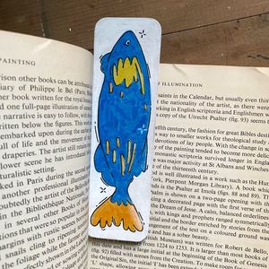 Handmade Animal Bookmarks