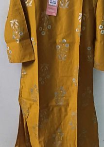Jessica Kurta Set with Embroidery