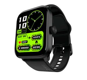 Noise Colorfit Pulse Grand Smartwatch (Black)