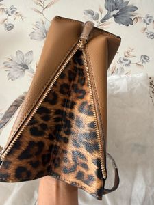 Miraggio Tan Handbag