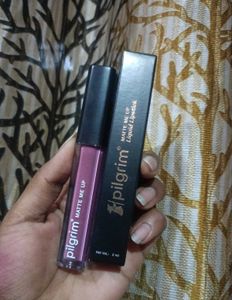 Pilgrim Matte Me Up Liquid Lipstick