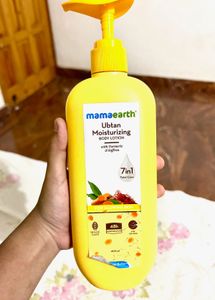 Mamaearth Ubtan Moisturizing Body Lotion