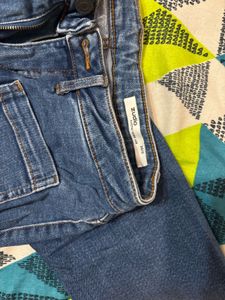 High-Waisted Wide Leg Jeans