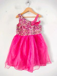 Pink frock (Girls)