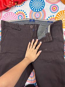 True Blue Brown Jeans
