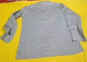 Classic Grey Long Sleeve Shirt